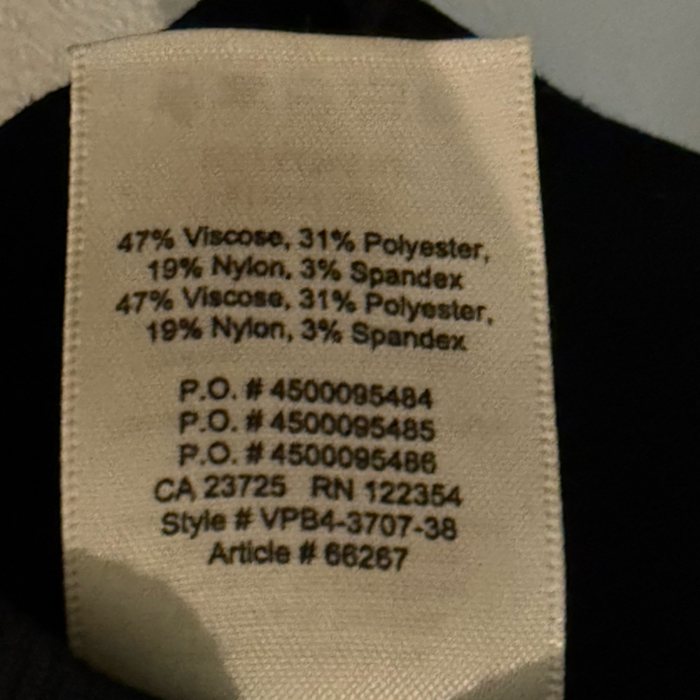Aritzia Wilfred Yacine Cut-Out Knit Black Top XXS - Picture 10 of 11